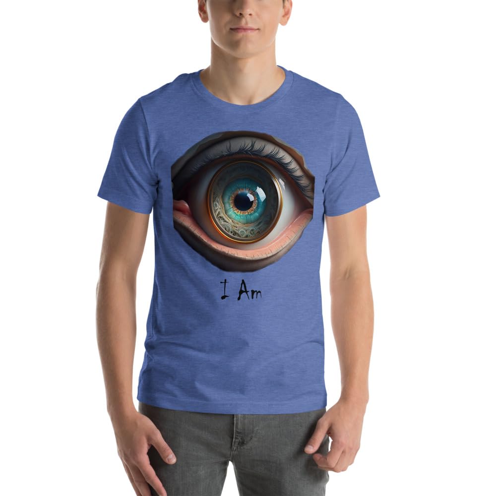 Unisex Eye I Am Creepy Scary Weird Eyeball Body Intimidating Eery Short Sleeve Graphic Funny Adult Men Women Casual Trendy