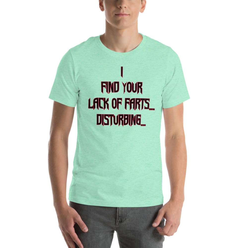 Unisex Disturbing Farts Graphic T-Shirt Funny Adult Short Sleeve Casual Jersey Trendy
