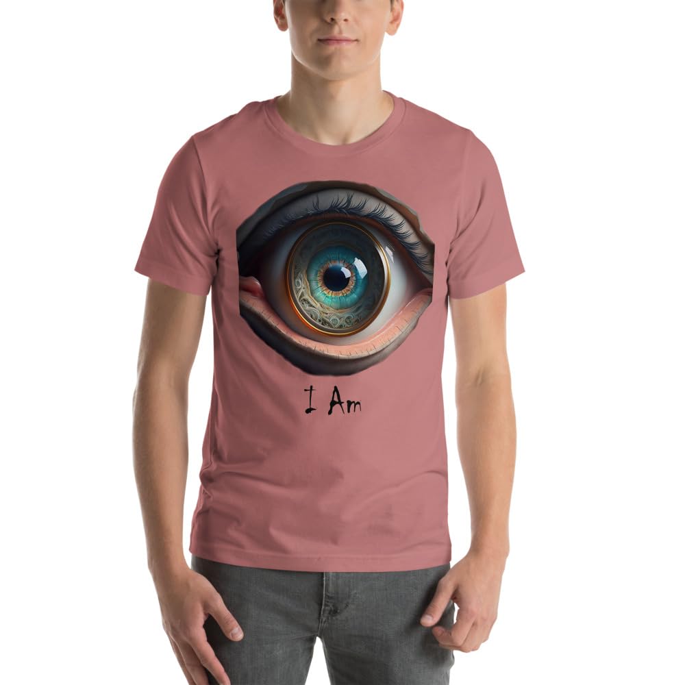 Unisex Eye I Am Creepy Scary Weird Eyeball Body Intimidating Eery Short Sleeve Graphic Funny Adult Men Women Casual Trendy