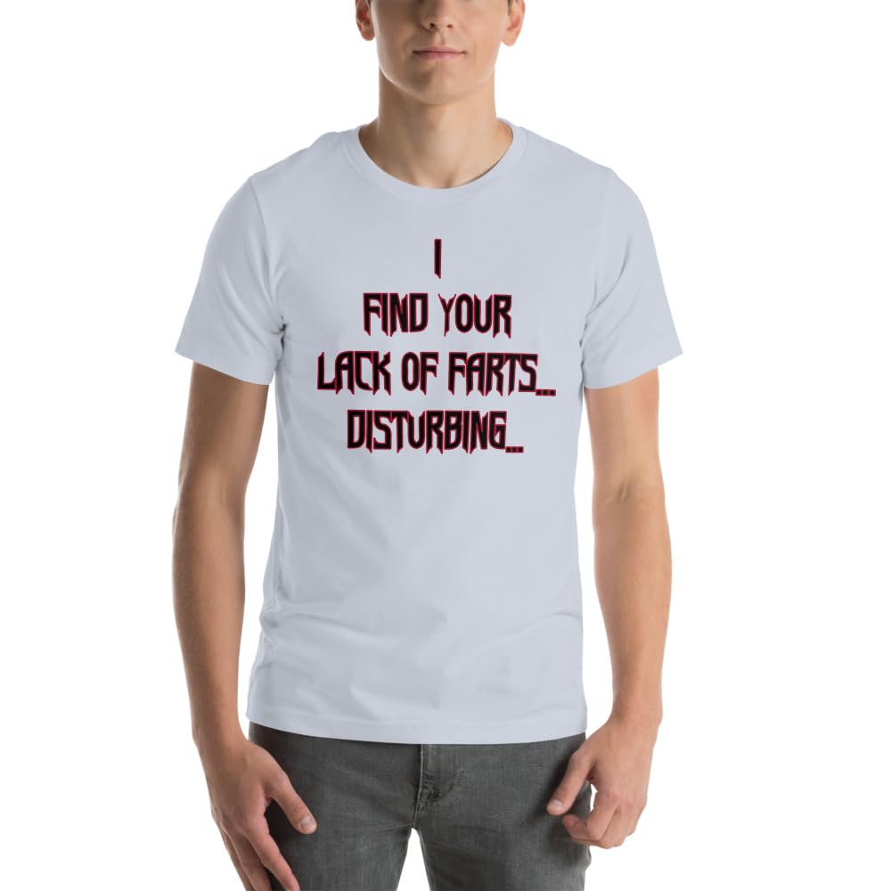 Unisex Disturbing Farts Graphic T-Shirt Funny Adult Short Sleeve Casual Jersey Trendy