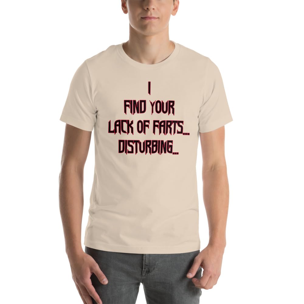 Unisex Disturbing Farts Graphic T-Shirt Funny Adult Short Sleeve Casual Jersey Trendy