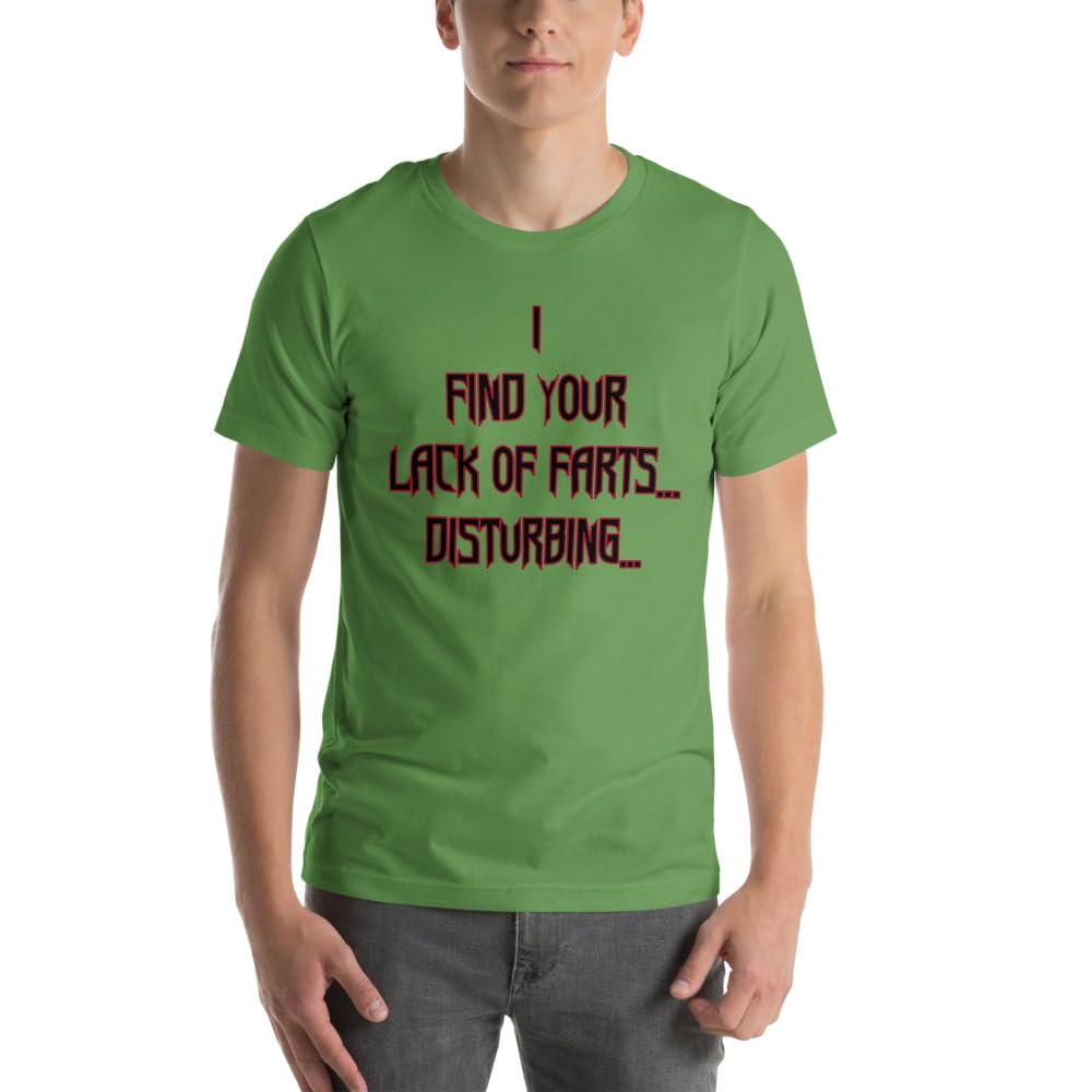 Unisex Disturbing Farts Graphic T-Shirt Funny Adult Short Sleeve Casual Jersey Trendy