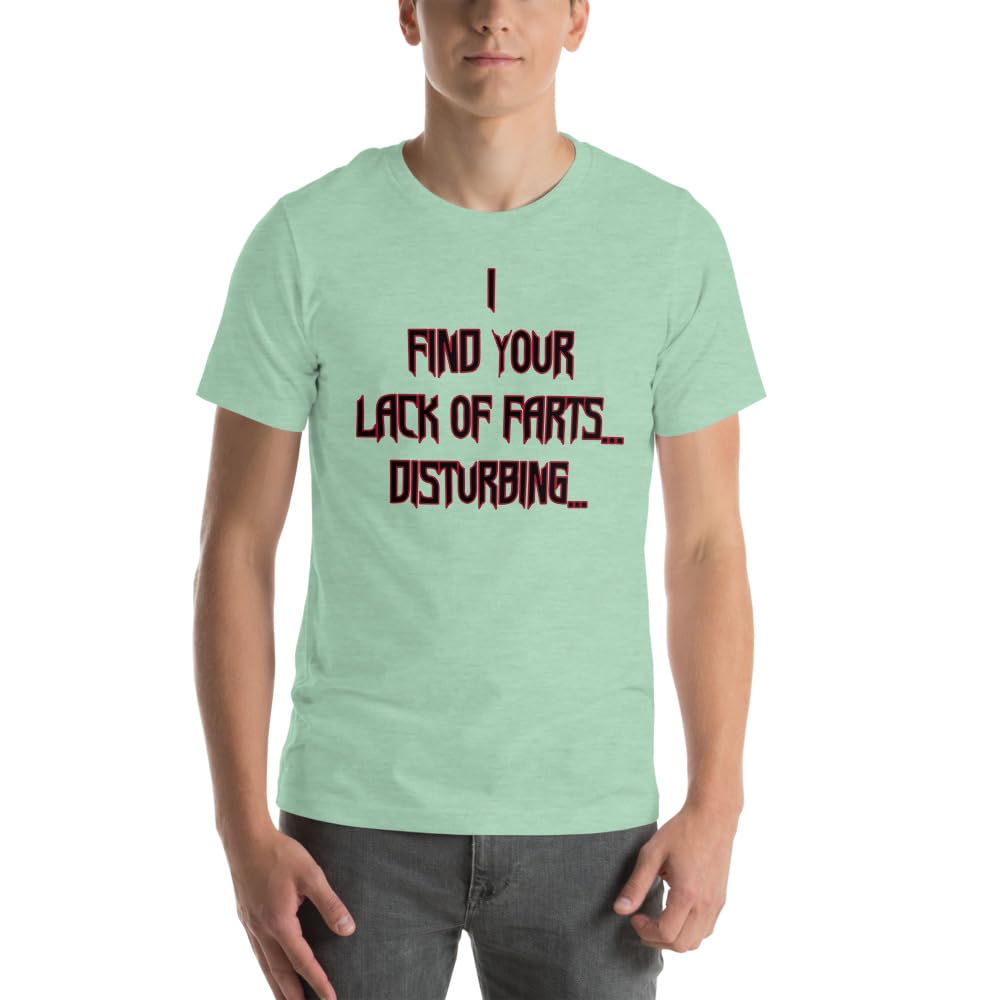 Unisex Disturbing Farts Graphic T-Shirt Funny Adult Short Sleeve Casual Jersey Trendy