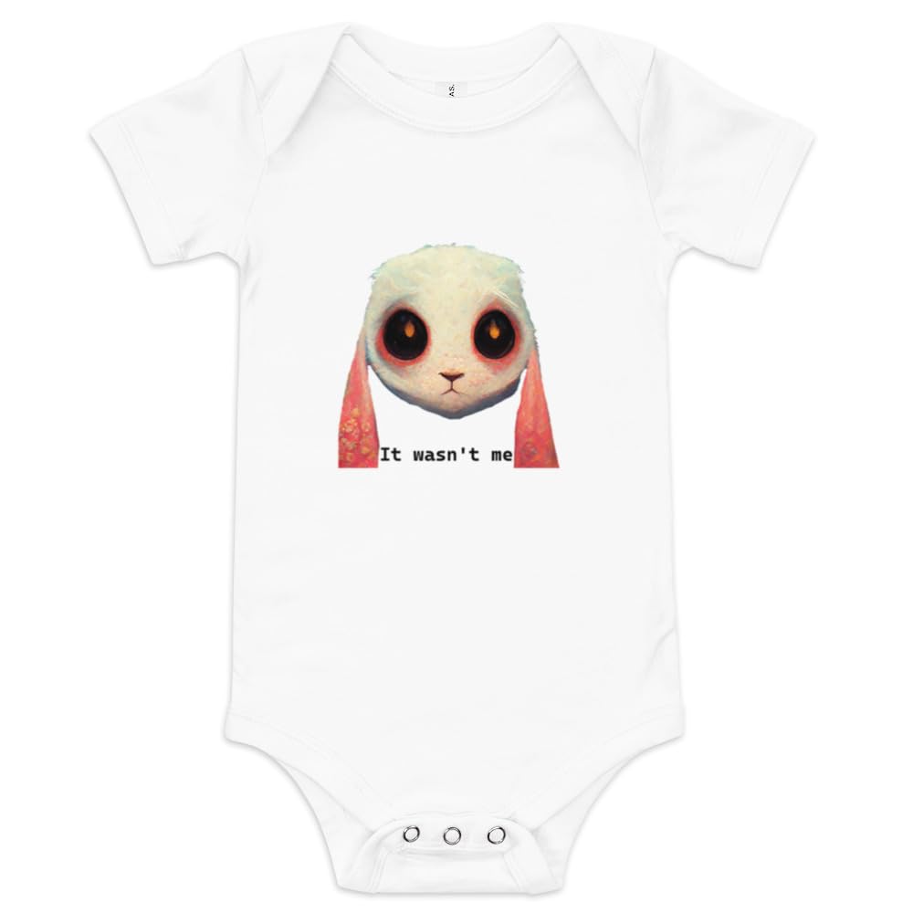 Byte the Bit Baby short sleeve one piece