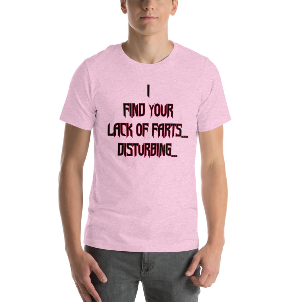 Unisex Disturbing Farts Graphic T-Shirt Funny Adult Short Sleeve Casual Jersey Trendy