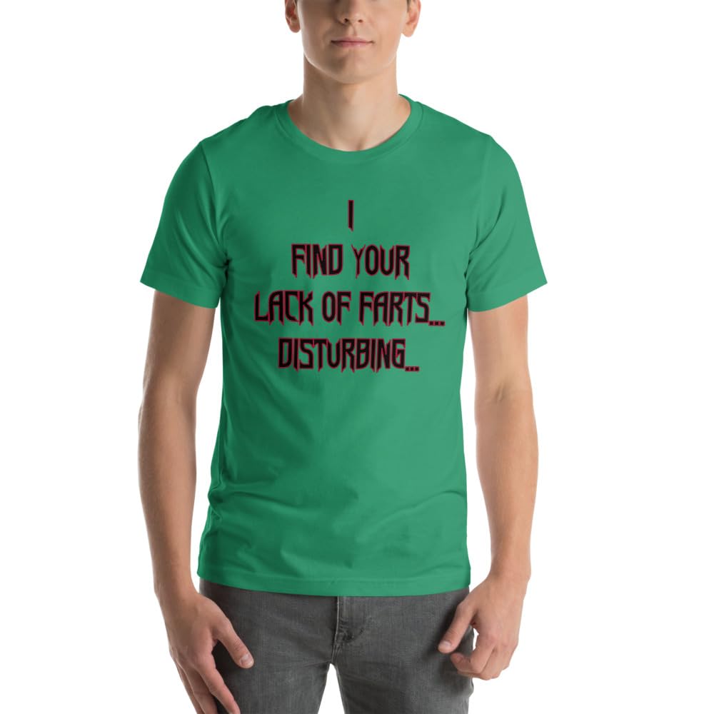 Unisex Disturbing Farts Graphic T-Shirt Funny Adult Short Sleeve Casual Jersey Trendy