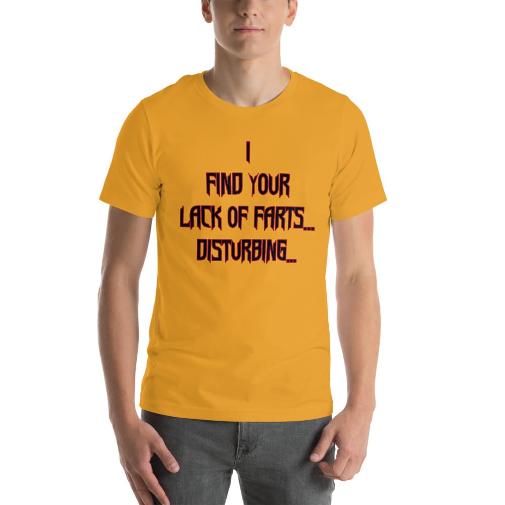 Unisex Disturbing Farts Graphic T-Shirt Funny Adult Short Sleeve Casual Jersey Trendy