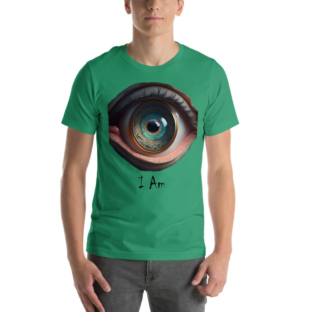 Unisex Eye I Am Creepy Scary Weird Eyeball Body Intimidating Eery Short Sleeve Graphic Funny Adult Men Women Casual Trendy