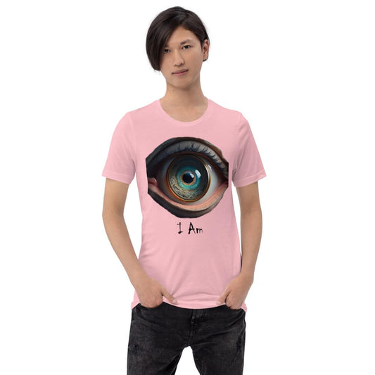 Unisex Eye I Am Creepy Scary Weird Eyeball Body Intimidating Eery Short Sleeve Graphic Funny Adult Men Women Casual Trendy
