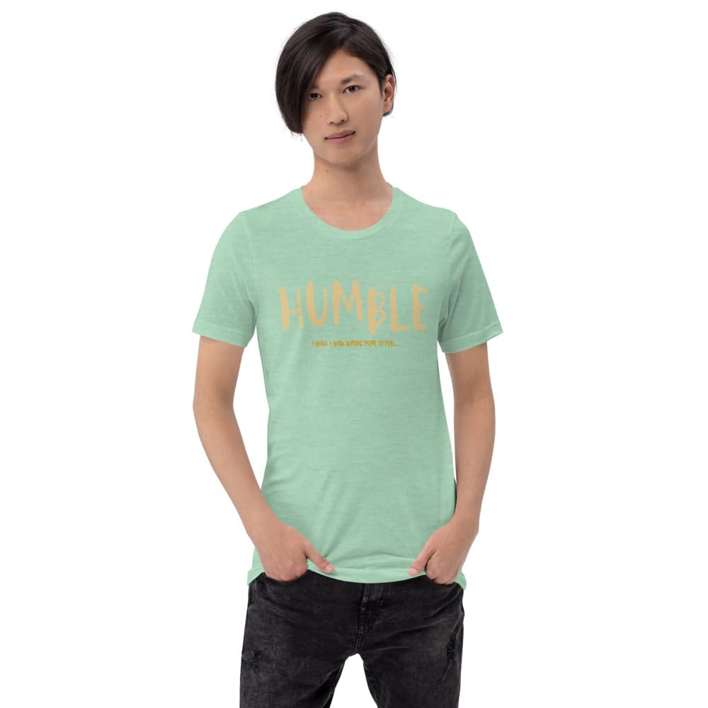 Unisex Humble Wrong More Often Always Right Arrogant Sarcasm Wish T-Shirt Short Sleeve Graphic Funny Adult Casual Trendy