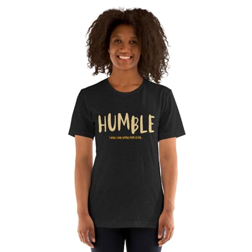 Unisex Humble Wrong More Often Always Right Arrogant Sarcasm Wish T-Shirt Short Sleeve Graphic Funny Adult Casual Trendy