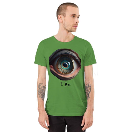 Unisex Eye I Am Creepy Scary Weird Eyeball Body Intimidating Eery Short Sleeve Graphic Funny Adult Men Women Casual Trendy